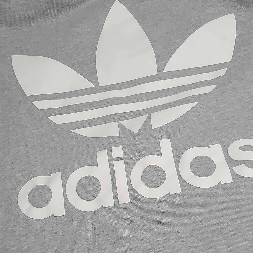 Adidas Gray Hoodie - Picture 4 of 6